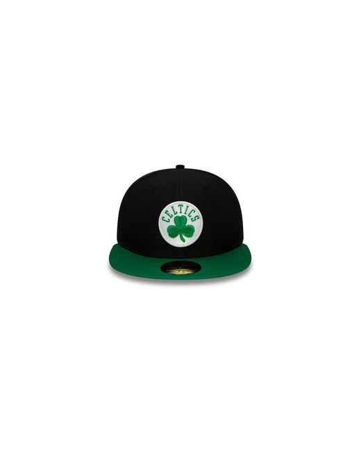 Casquette NBA Boston Celtics Black Crown 59Fifty Noir KTZ pour homme | Lyst