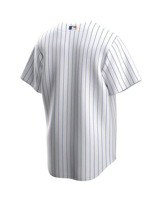 Maillot de Baseball MLB New York Mets Replica Home Blanc Nike pour homme en  coloris Bleu | Lyst