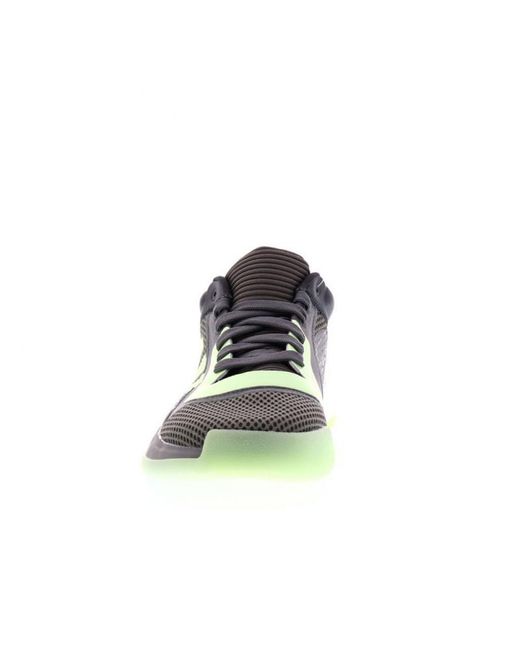 Chaussure de Basketball Marquee Boost Low Gris/Vert adidas pour ...
