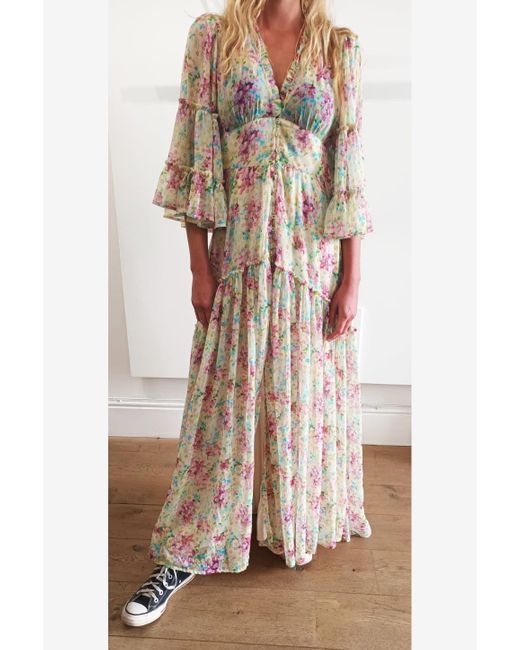 byTiMo Bytimo Summer Flowers Maxi Dress | Lyst