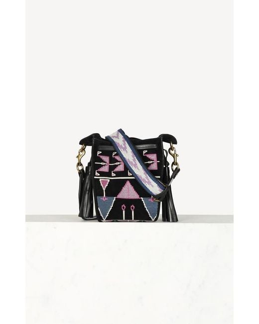 Isabel Marant Radja Bag in Black Lyst