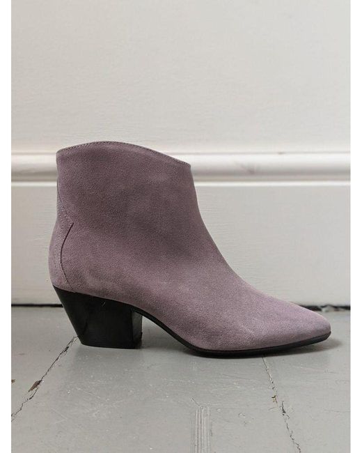 Isabel Marant Dacken Boots in Purple | Lyst