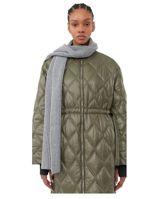 Ganni kalamata best sale coat