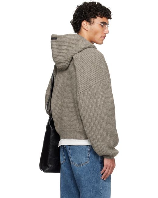 Fear Of God Multicolor Holiday Heavy Waffle 90S Hoodie for men