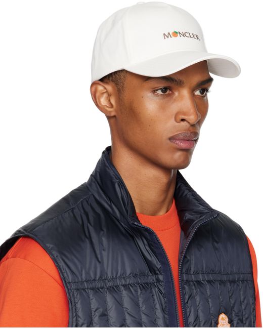 Moncler Genius Blue Moncler X Gilga Farm Baseball Cap for men