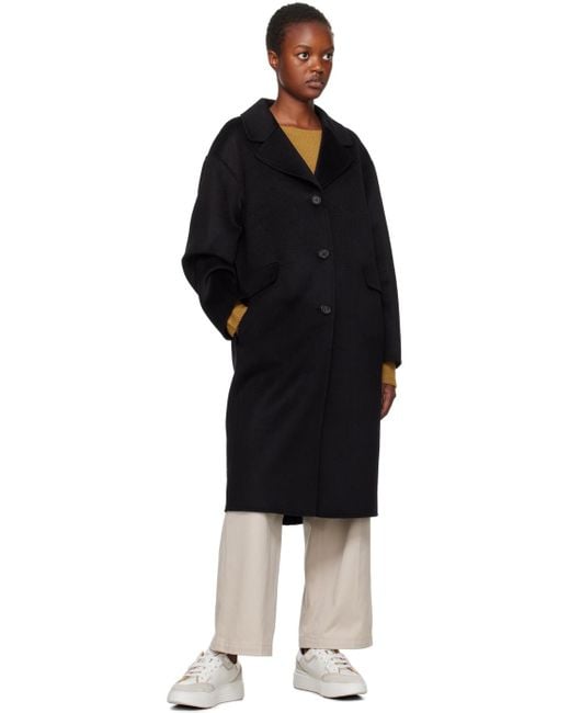 Max Mara ホワイト Maxi Active スニーカー ブラック | Lyst