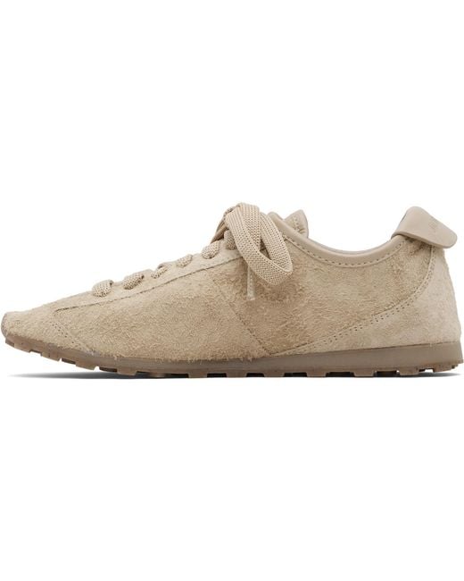 Jacquemus Black Taupe 'The Tennis' Sneakers