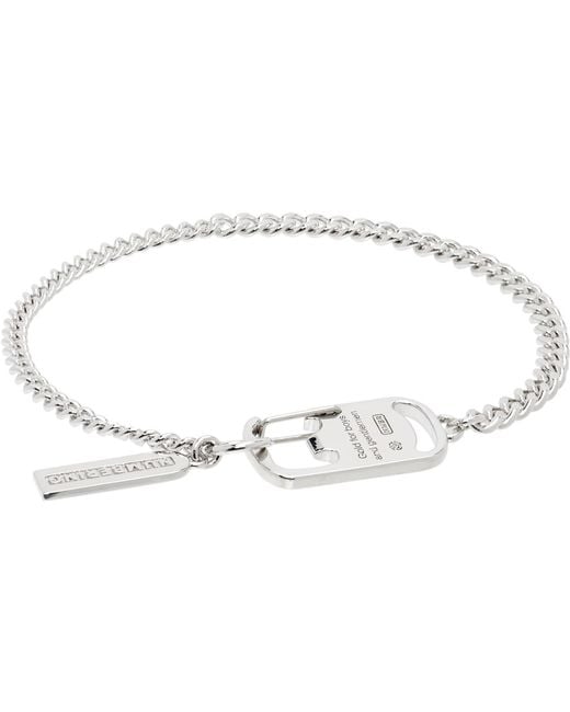 NUMBERING Metallic #5936 Bracelet for men