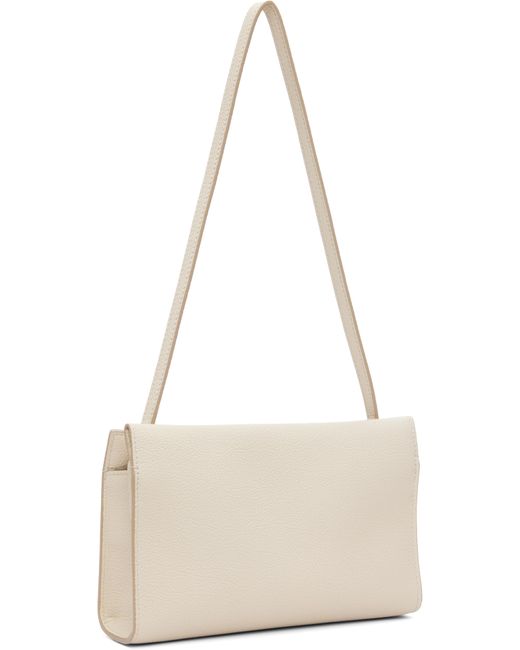 Burberry Natural Off- Cotswolds Pouch Bag