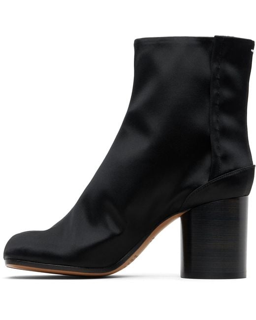 Maison Margiela Black Tabi Ankle Boots
