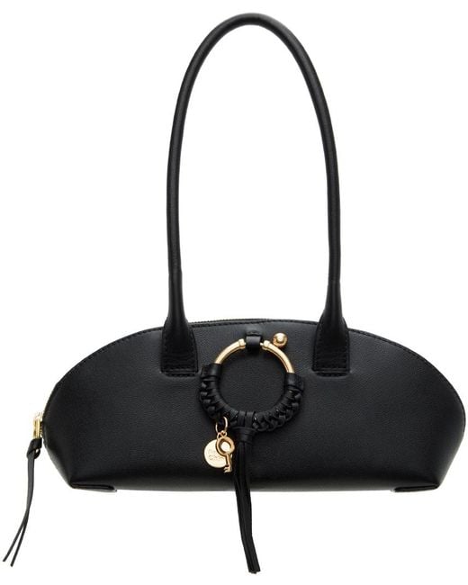 See By Chloé Black Joan Top Handle Bag
