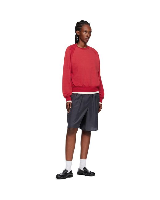 Dries Van Noten Black Leather Loafers