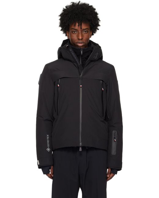 メンズ Moncler Balmhorn ダウンジャケット Black
