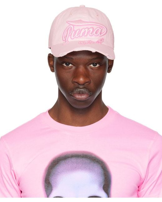 OTTOLINGER Pink Puma Edition Bb Cap for men