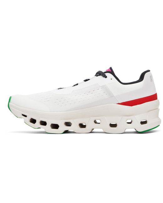 On Shoes Black Off- Cloudmster Sneakers for men