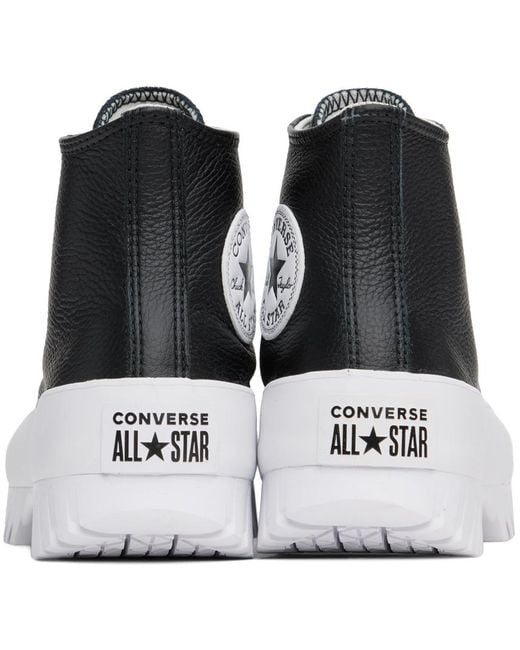 Converse Black 'chuck Taylor All Star Lugged 2.0' High-top Sneakers for men