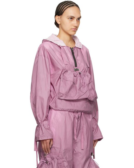 ANDERSSON BELL Pink Arina Jacket