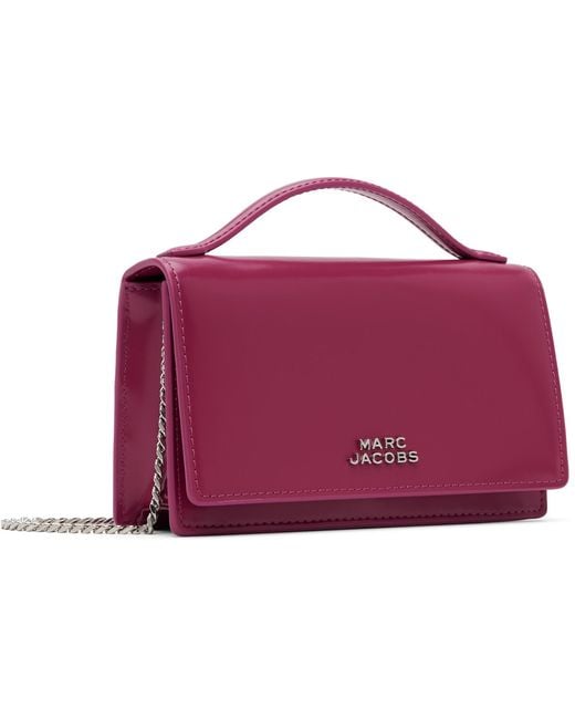 Marc Jacobs Red 'The Glam Mirror Mini' Bag