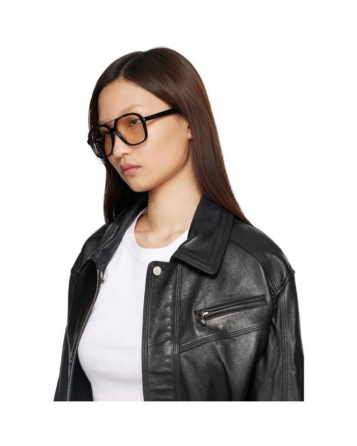 Saint Laurent Black Sl 545 Sunglasses