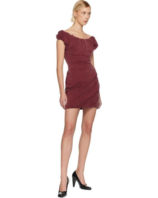 Vivienne Westwood Black Noella Earrings