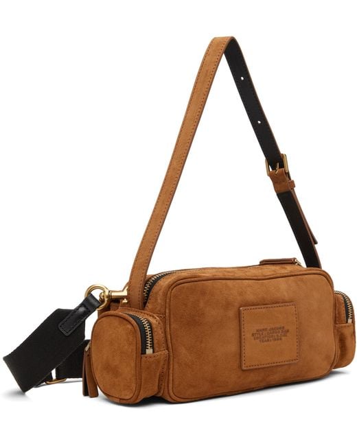 Marc Jacobs Brown Tan 'The Cargo Shoulder' Bag