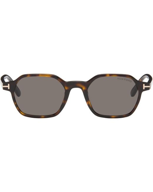 Tom Ford Brown Joey Sunglasses for men