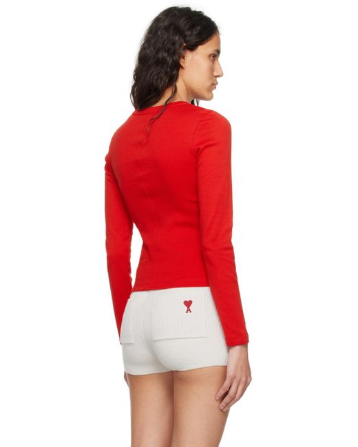 Flore Flore Red Max Long Sleeve T-shirt