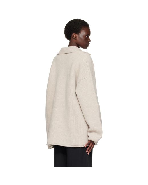 Casey Casey Natural Rove Cardigan