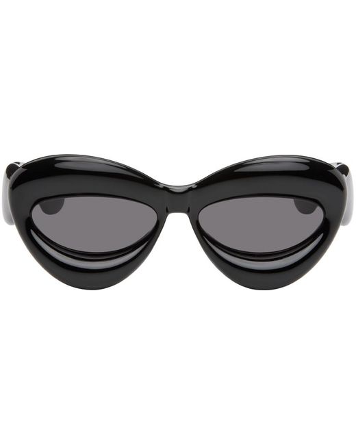 Loewe Black Inflated Sunglasses for men