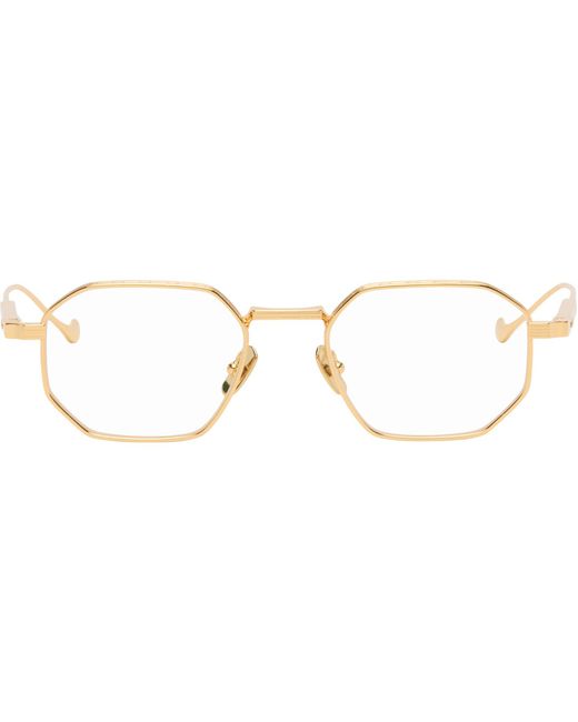 Cutler & Gross Black Lansdowne 1431 Square Optical Glasses for men