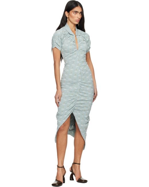 Vivienne Westwood Metallic Ginetta Earrings