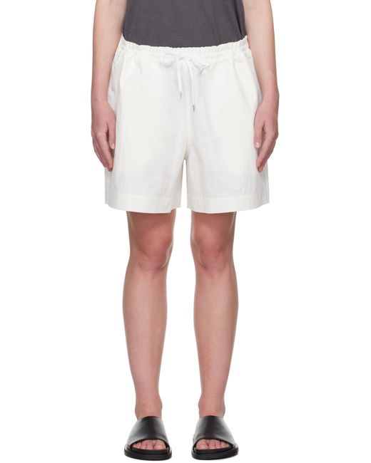 Studio Nicholson オフホワイト Karya ショートパンツ White