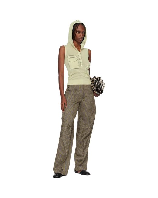 Kiko Kostadinov Multicolor Centennial Trousers