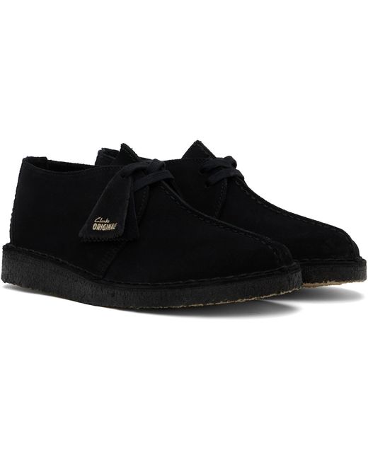 Clarks Black Desert Trek Derbys for men