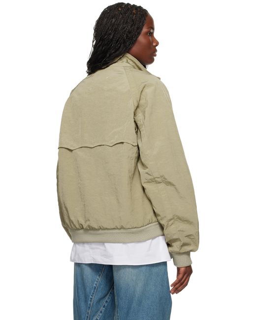 Maison Margiela カーキ スポーツジャケット Natural