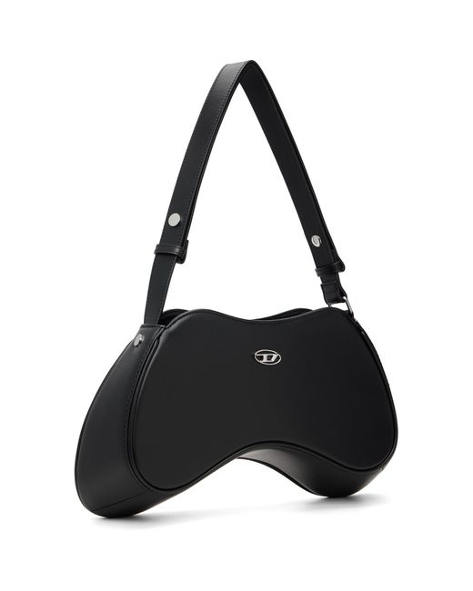 DIESEL Black Play Shoulder Bag