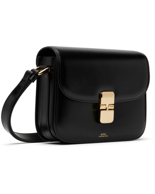 A.P.C. Black Grace Small Bag