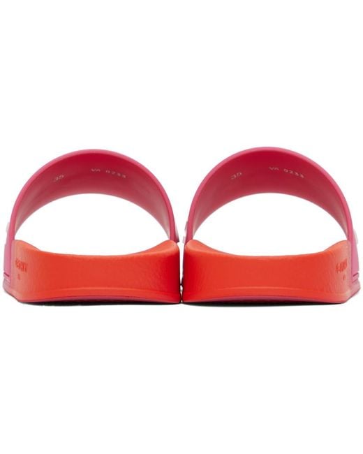 Givenchy slides orange discount