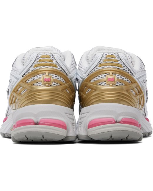 Baskets 1906R Argenté Et Doré New Balance en coloris Black