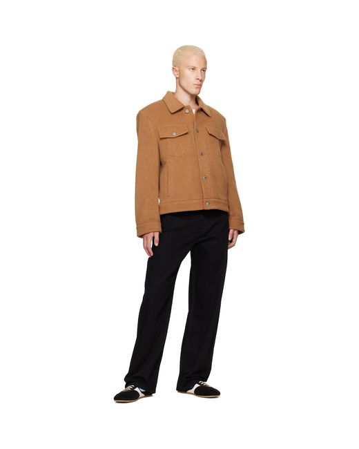 Helmut Lang Black Saddle Jeans for men