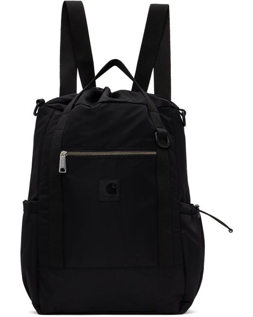 Carhartt Black Otley Backpack