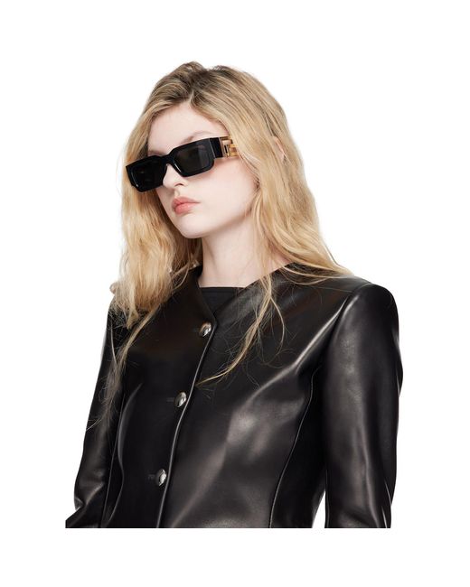 Versace Gray 0Ve4506U Sunglasses