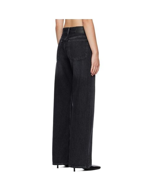 Acne Blue Regular-Fit 2021F Jeans