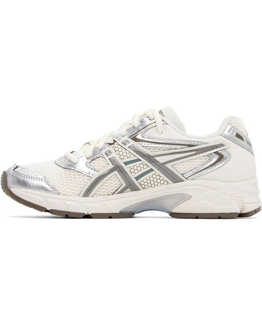 Asics White Off- & Gel-Ds Trainer 14 Sneakers