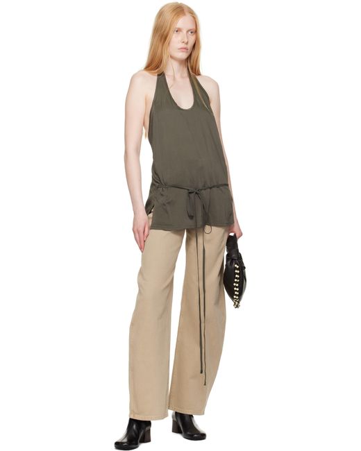 Lemaire グレー Apron トップス Multicolor