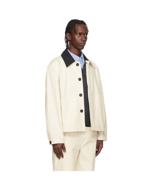 Studio Nicholson Natural Aaron Levine Edition Dover Jacket for men