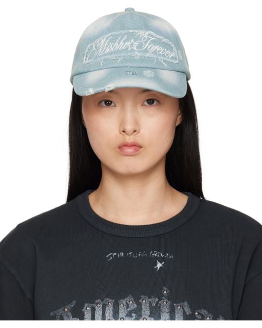 帽子 MISBHV MISBHV 'Forever' Denim Cap in Blue | Lyst