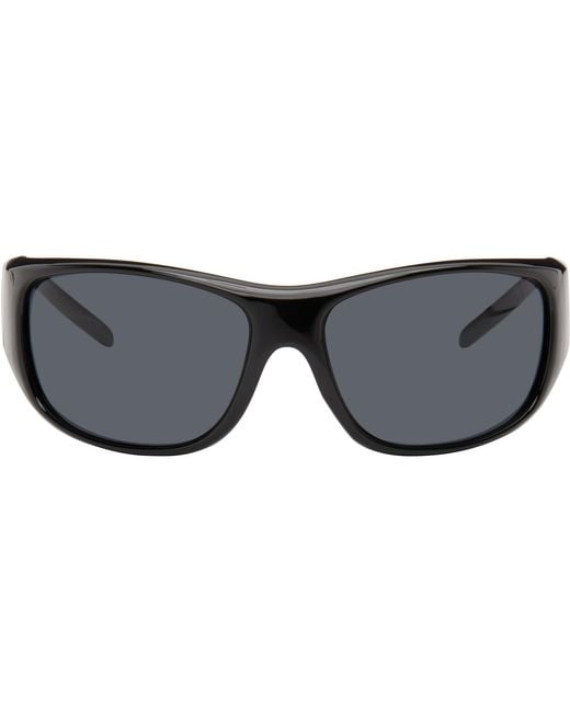 SECONDA Gray Fortuna Sunglasses for men