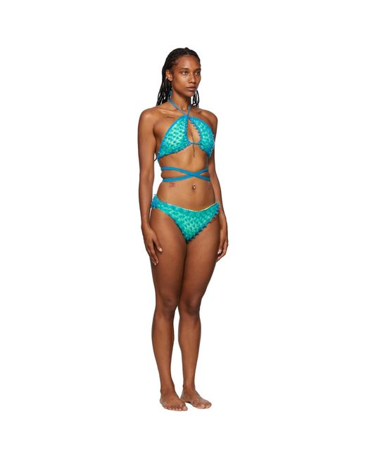 Chet Lo Black Ssense Exclusive & Whale-Tail Bikini Bottom