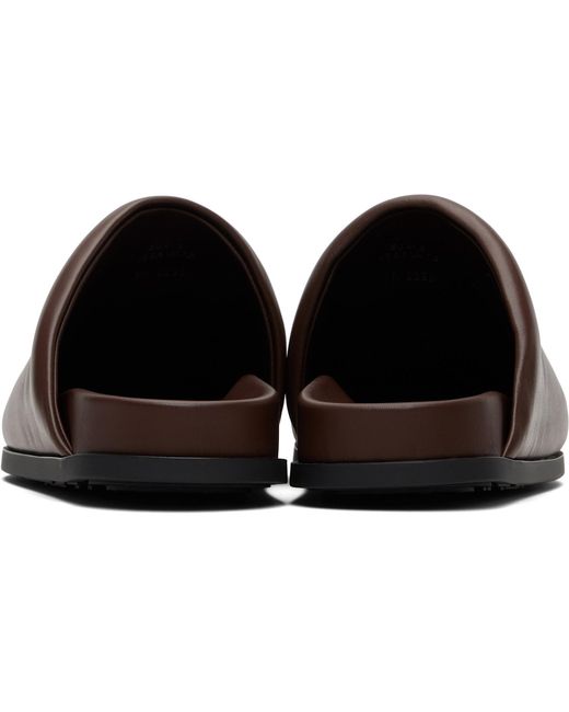 Givenchy Black Puffy Mule Slip-On Loafers for men